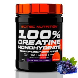Scitec Creatine - 300g blue grape