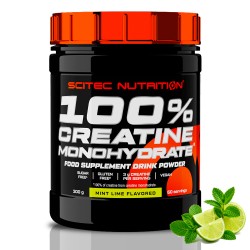 Scitec Creatine - 300g mint lime