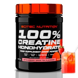 Scitec Creatine - 300g strawberry green tea