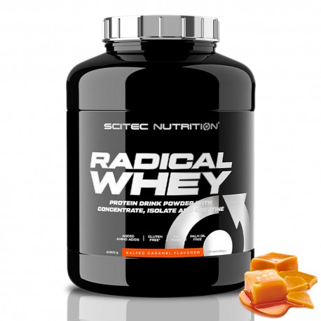 Scitec Radical Whey - 2000g salted caramel