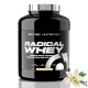 Scitec Radical Whey - 2000g vanilla