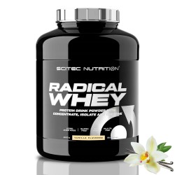 Scitec Radical Whey - 2000g vanilla