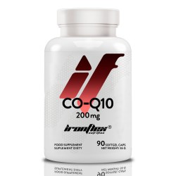 IronFlex Coenzyme Q10 200mg - 90 softgel