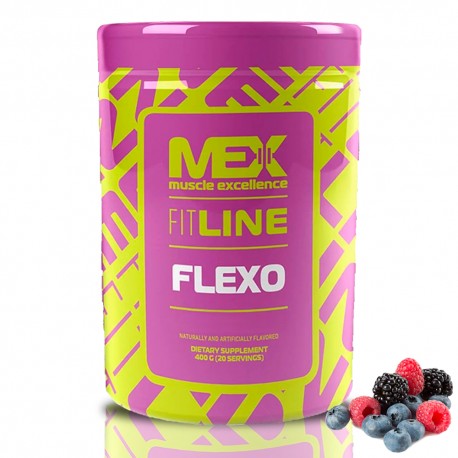 Mex Nutrition Flexo - 400g berry blast