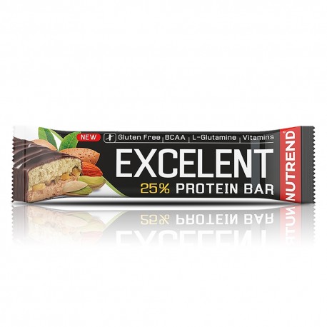 Nutrend Excelent Protein Bar - 85g almond pistachio