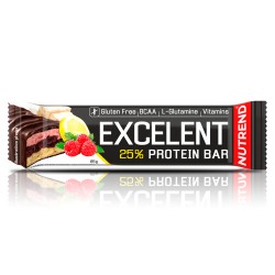 Nutrend Excelent Protein Bar - 85g lemon curd raspberry