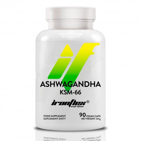 IronFlex Ashwagandha KSM-66 - 90caps.