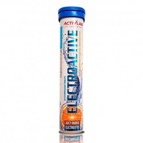 Activlab ElectroActive - 20tabs. juicy orange