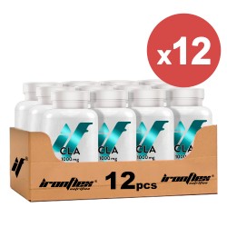 IronFlex CLA 1000 mg - 200 softgel. (Package x12)