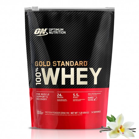 Optimum Whey Gold Standart - 450g vanilla