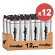 IronFlex Shaker Steel - 750ml silver (Package x12)