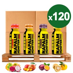 FA Napalm Igniter Juice Shot - 120ml Mix (Package x120)