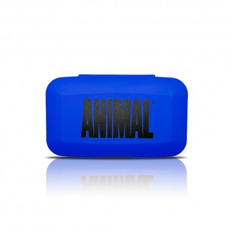 Universal Animal Pill Box - Blue