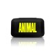 Universal Animal PilLcase - Black-Lime