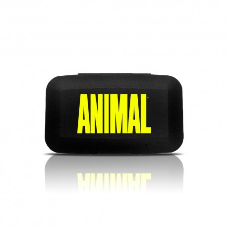 Universal Animal PilLcase - Black-Lime