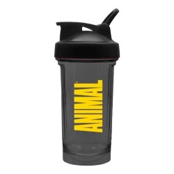 Universal Animal Shaker - 500ml black yellow