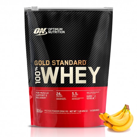 Optimum Nutrition 100% Whey Gold Standard - 450g banana