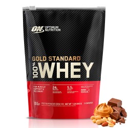 Optimum Nutrition 100% Whey Gold Standard - 450g choc peanut butter