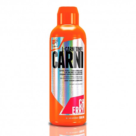 Extrifit CARNI 120000mg - 1000ml cherry