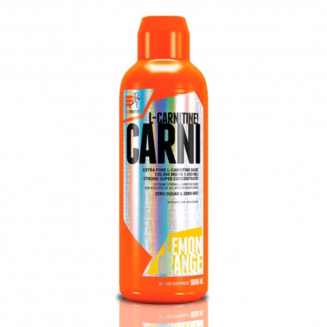 Extrifit CARNI 120000mg - 1000ml lemon orange
