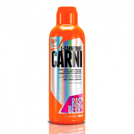 Extrifit CARNI 120000mg - 1000ml raspberry