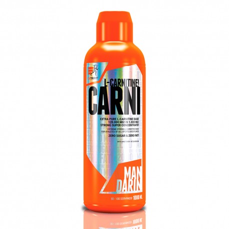 Extrifit CARNI 120000mg - 1000ml tangerine