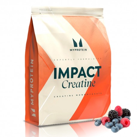 MyProtein Creatine Monohydrate - 250g berry burst