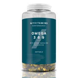 MyProtein Omega 3 6 9 - 120 tabs.