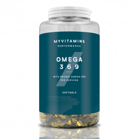 MyProtein Omega 3 6 9 - 120 tabs.