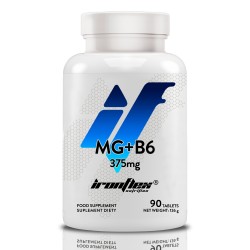 IronFlex MG+B6 375mg - 90 tabs