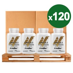 IronFlex Omega 3 Ultra Strong ( EPA 500 / DHA 250 ) - 200 softgel. (Package x120)