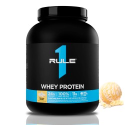 Rule1 Whey Protein - 2210g banana creme