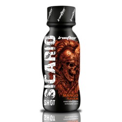 IronFlex Sicario Pre-Workout shot - 120ml mango