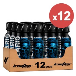 IronFlex Sicario Pre-Workout Shot - 120ml. exotic (Package x12)
