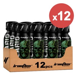 IronFlex Sicario Pre-Workout shot - 120ml grapefruit (Package x12)