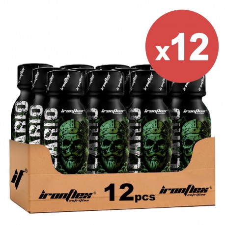 IronFlex Sicario Pre-Workout shot - 120ml grapefruit (Package x12)