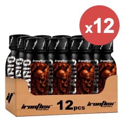 IronFlex Sicario Pre-workout shot - 120ml mango (Package x12)