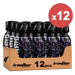 IronFlex Sicario Pre-Workout shot - 120ml passion fruit (Package x12)