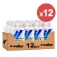 IronFlex Ashwagandha KSM-66 + Magnes - 90 caps vegan. (Package x12)