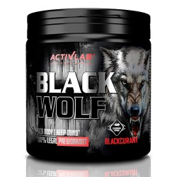 Activlab Black Wolf - 300g blackcurrant