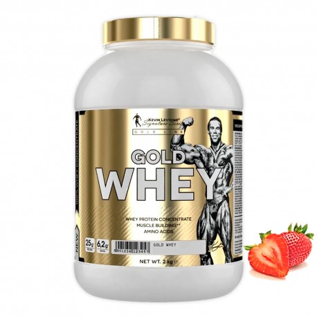 Kevin Levrone Gold Whey - 2000g strawberry