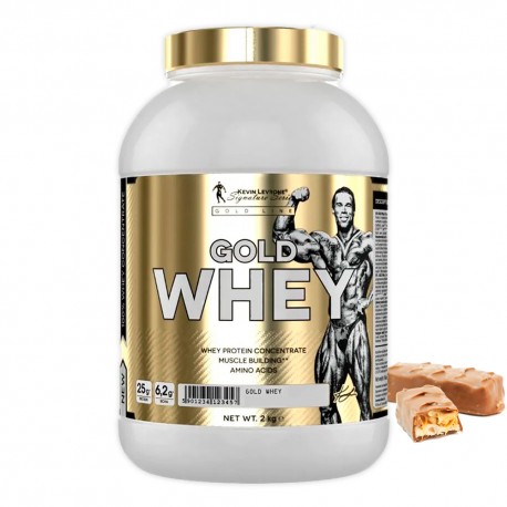 Kevin Levrone Gold Whey - 2000g snickers