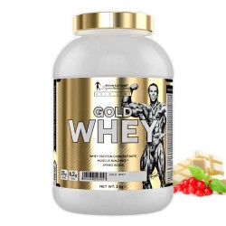 Kevin Levrone Gold Whey - 2000g white chocolate cranberry