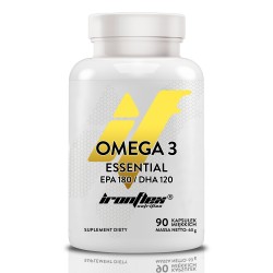 IronFlex Omega 3 Essential - 90 softgel.