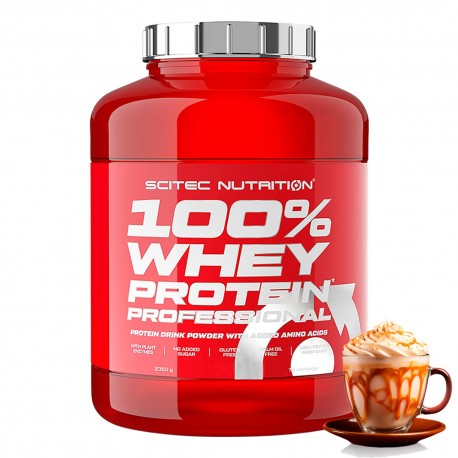 Scitec Whey Professional - 2350g coffee late