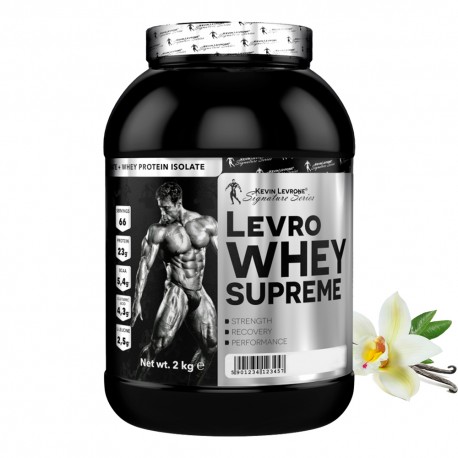 Kevin Levrone Whey Supreme - 2000g vanilla