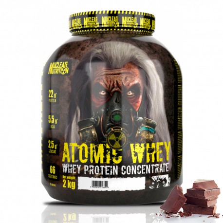 Nuclear Atomic Whey - 2 kg chocolate