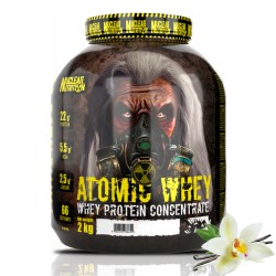 Nuclear Atomic Whey - 2 kg vanilla ice cream