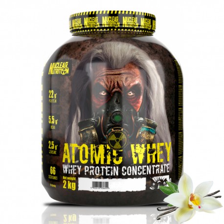 Nuclear Atomic Whey - 2 kg vanilla ice cream