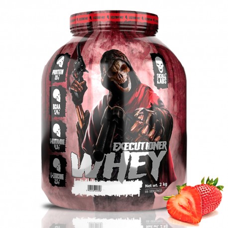 Skull Labs Executioner Whey - 2 kg strawberry